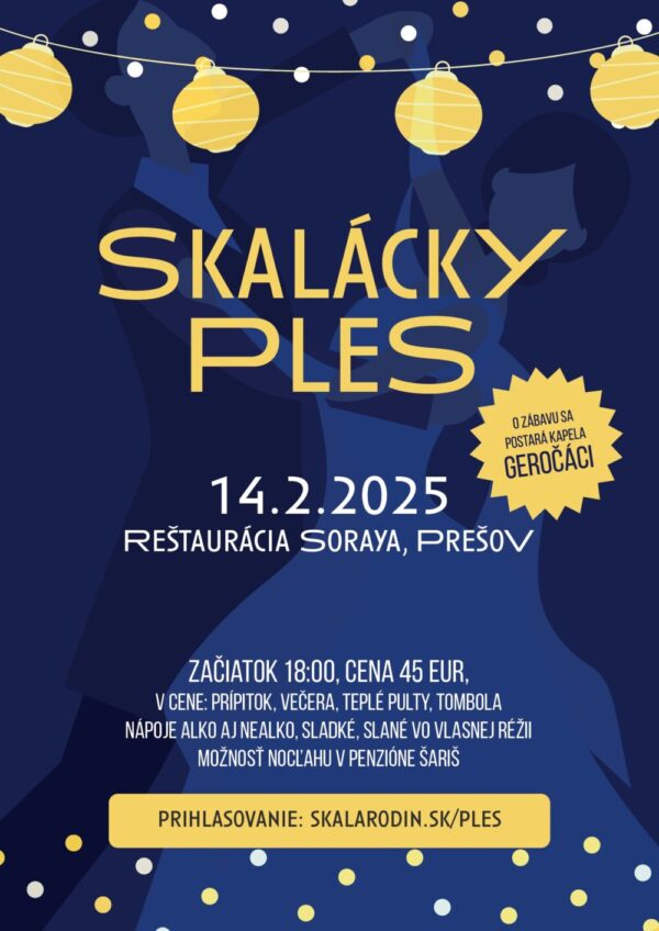 Skalácky ples 2025