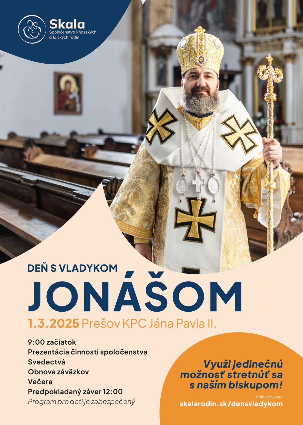 Pozvánka na Deň s vladykom