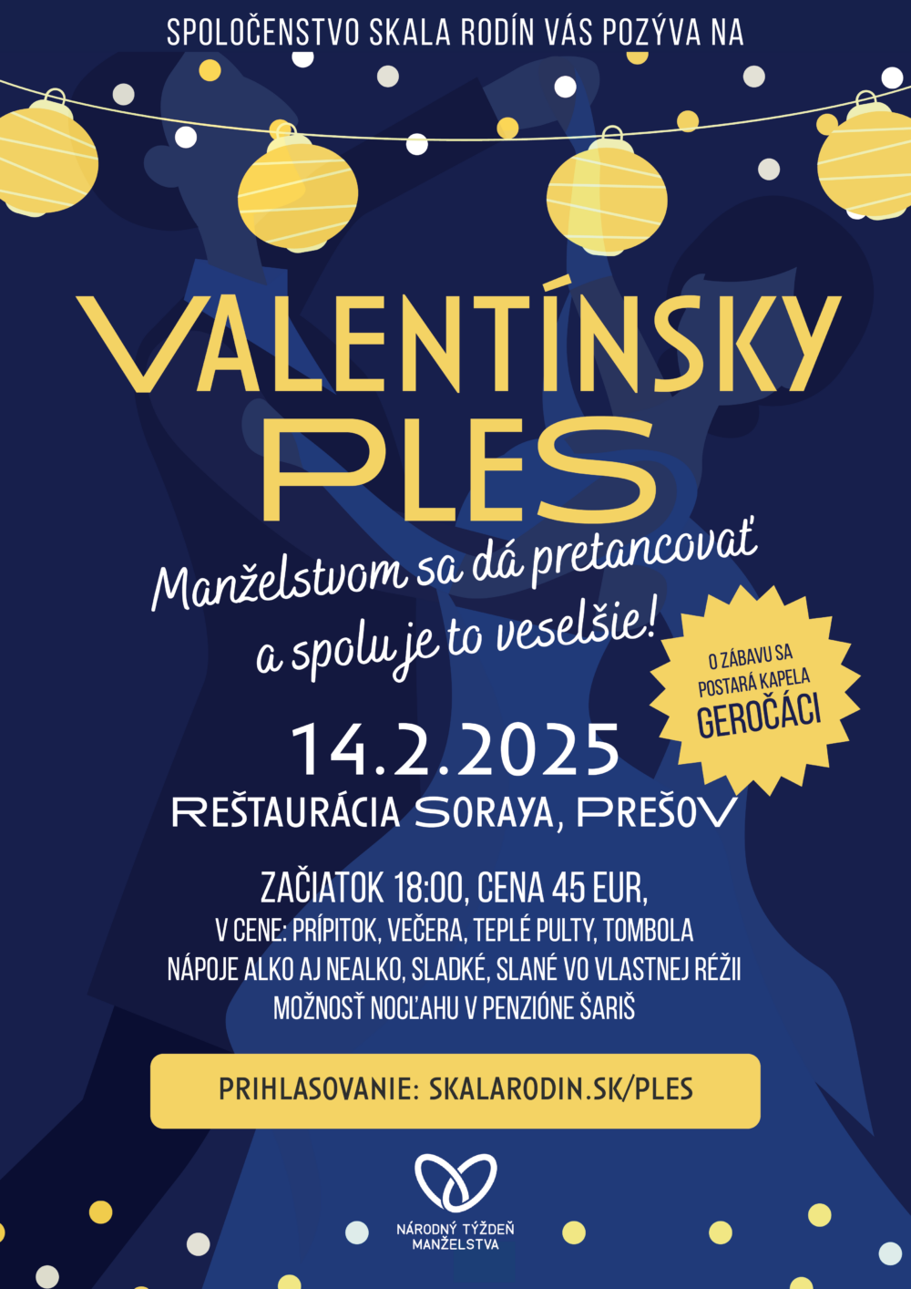 Skalácky ples sa blíži