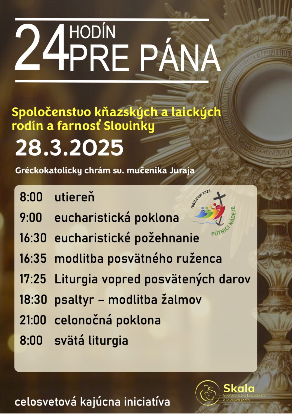 24 hodin pre Pána
